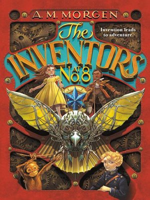cover image of The Inventors at No. 8